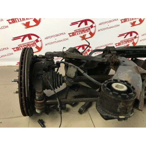 Балка задняя в зборе Jaguar XF 2008-2015 C2Z7037